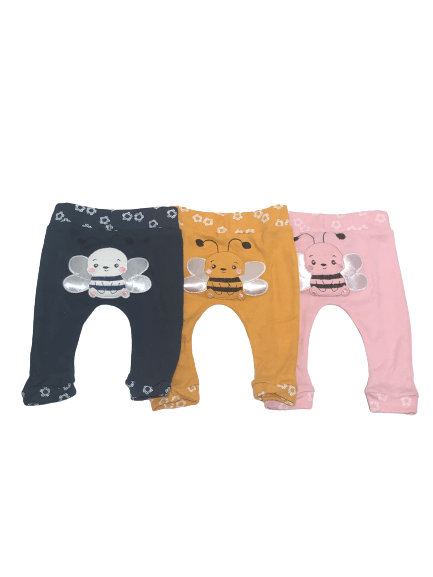 KIT CULOTE SARUEL SEM PÉ - FEMININO - 3 UNIDADES - TAMANHO RN AO G # 4303N - KORTE REKORTE