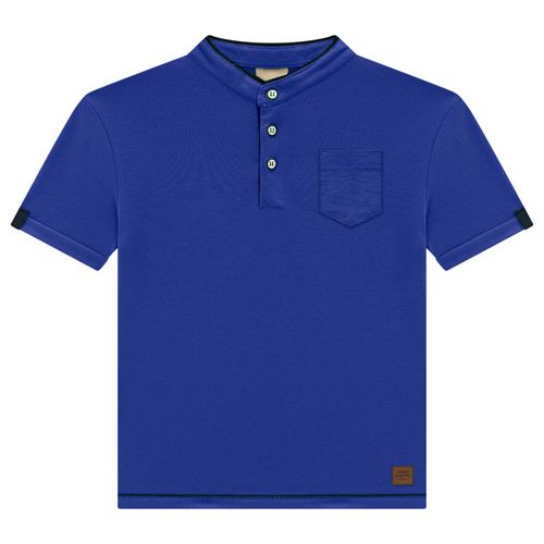 CAMISETA JUVENIL - MASCULINO - TAMANHO 10 AO 14 # 15264 - MILON