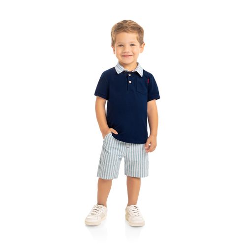 CONJUNTO JUVENIL - MASCULINO - TAMANHO 10 AO 14 # 15482 - MILON