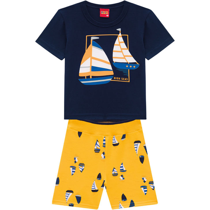CONJUNTO INFANTIL MASCULINO TAMANHO AO 112656 KYLY
