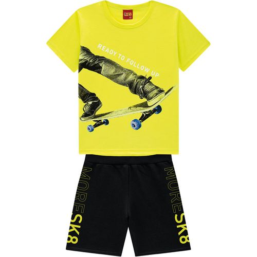 CONJUNTO INFANTIL - MASCULINO - TAMANHO 4 AO 8 # 112680 - KYLY