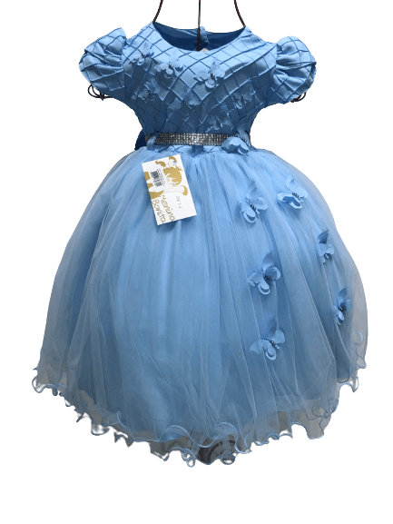 VESTIDO DE FESTA - INFANTIL - TAMANHO 1 AO 3 # 2187 - MENINA BONITA