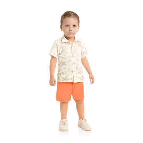 CONJUNTO INFANTIL - MASCULINO - TAMANHO 10 AO 14 # 15476 - MILON