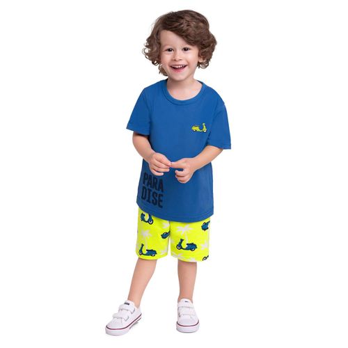 CONJUNTO INFANTIL - MASCULINO - TAMANHO 4 AO 8 # 112676 - KYLY