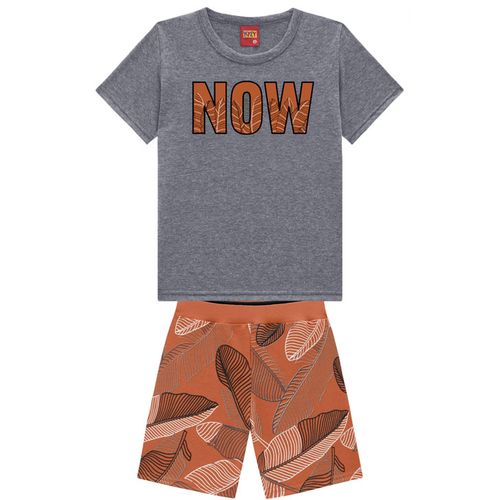 CONJUNTO INFANTIL - MASCULINO - TAMANHO 4 AO 8 # 112682 - KYLY