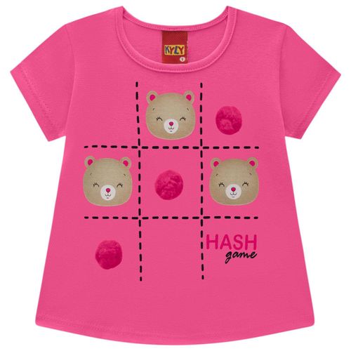 BLUSA INFANTIL - FEMININO - TAMANHO 2 AO 3 # 112526 - KYLY