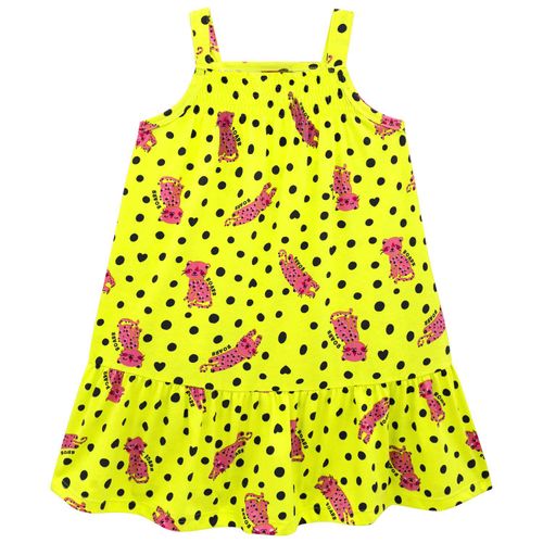 VESTIDO INFANTIL - FEMININO - TAMANHO 4 AO 8 # 112570 - KYLY