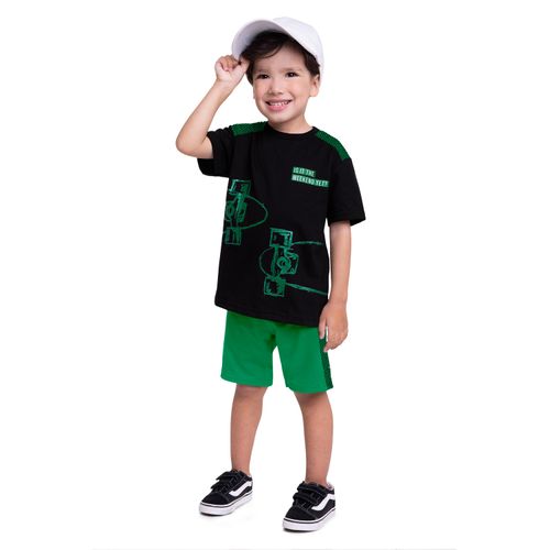 CONJUNTO INFANTIL - MASCULINO - TAMANHO 4 AO 8 # 112683 - KYLY