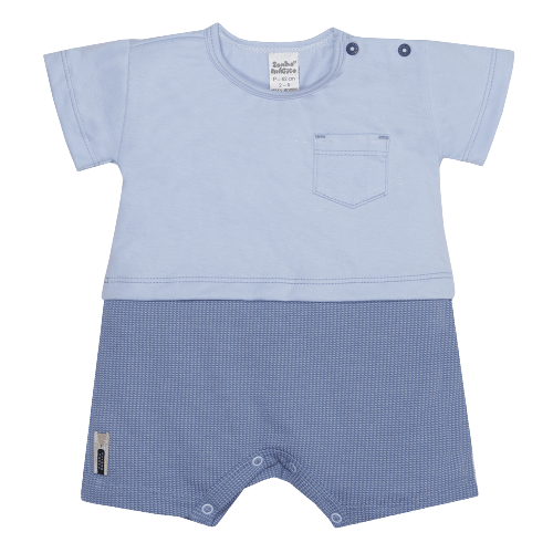 MACACÃO CURTO -  MODERN BABY - TAMANHO  P AO G # 100988 - SONHO MAGICO
