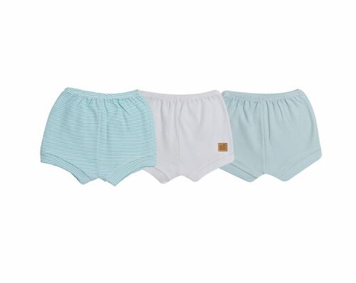 KIT SHORTS - 3 UNIDADES - TAMANHO P AO G # 0601060 - ESTILINHO