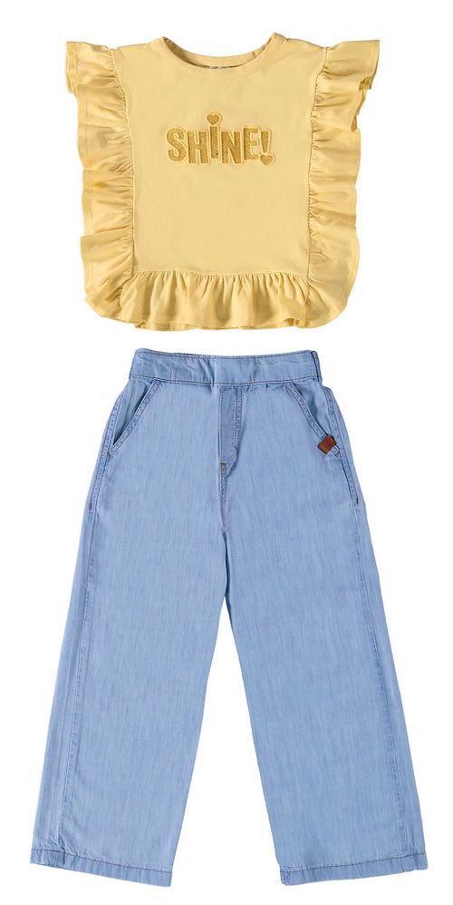 CONJUNTO JUVENIL - FEMININO - TAMANHO 10 AO 16 # 1000113146 - MALWEE