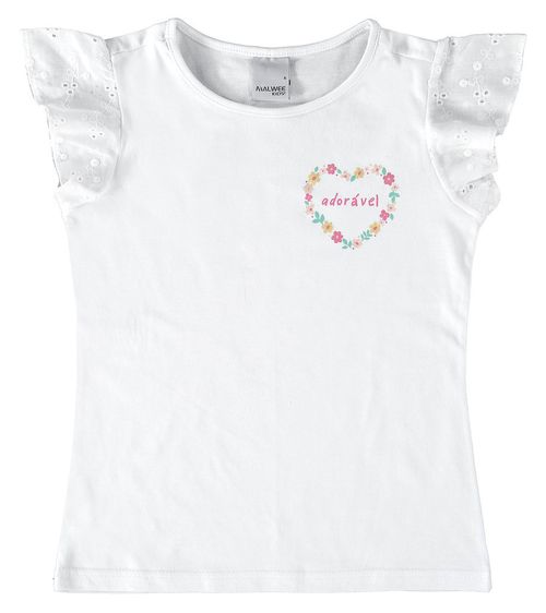 BLUSA INFANTIL - FEMININO - TAMANHO 4 AO 8 # 1000112744 - MALWEE