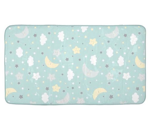 TROCADOR DE FRALDAS ESTAMPADO 45CM X 85CM - BERCINHO # 790030