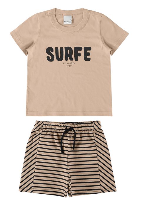 CONJUNTO INFANTIL - MASCULINO - TAMANHO 4 AO 8 # 1000112750 - MALWEE