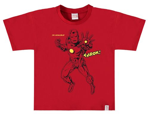 CAMISETA INFANTIL - MASCULINO - TAMANHO 4 AO 8 # 1000113080 - MALWEE