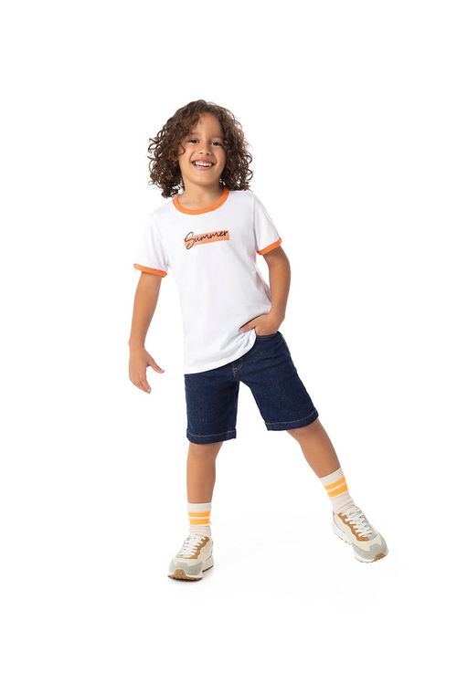 CAMISETA INFANTIL - MASCULINO - TAMANHO 10 AO 16 # 1000113031 - MALWEE