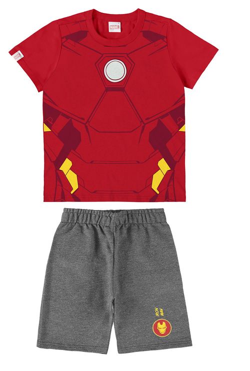 CONJUNTO INFANTIL - MASCULINO - TAMANHO 4 AO 8 # 1000113083 - MALWEE