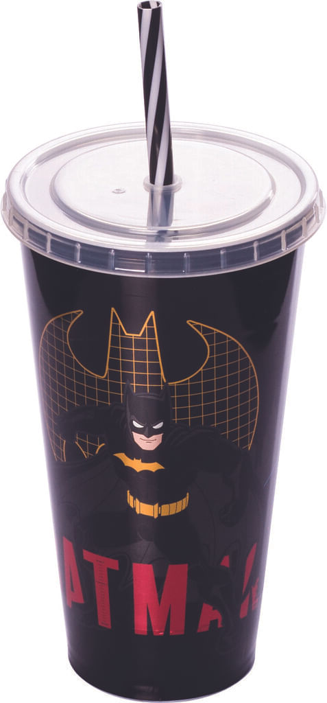 COPO REFRI BATMAN - 700ML # 9992 - PLASUTIL