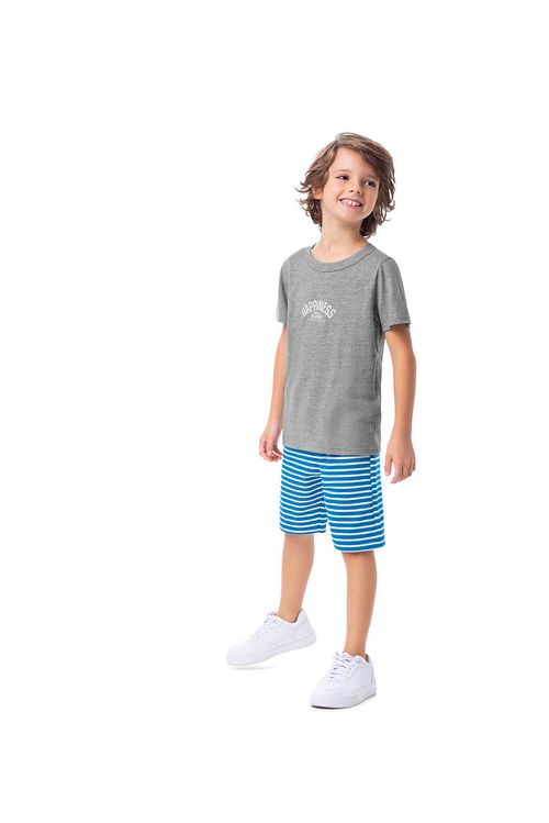 CONJUNTO INFANTIL - MASCULINO - TAMANHO 4 AO 8 # 1000113173 - MALWEE