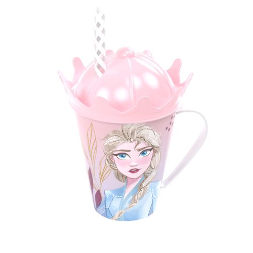 CANECA COM TAMPA - 360ML # 13420 - PLASUTIL
