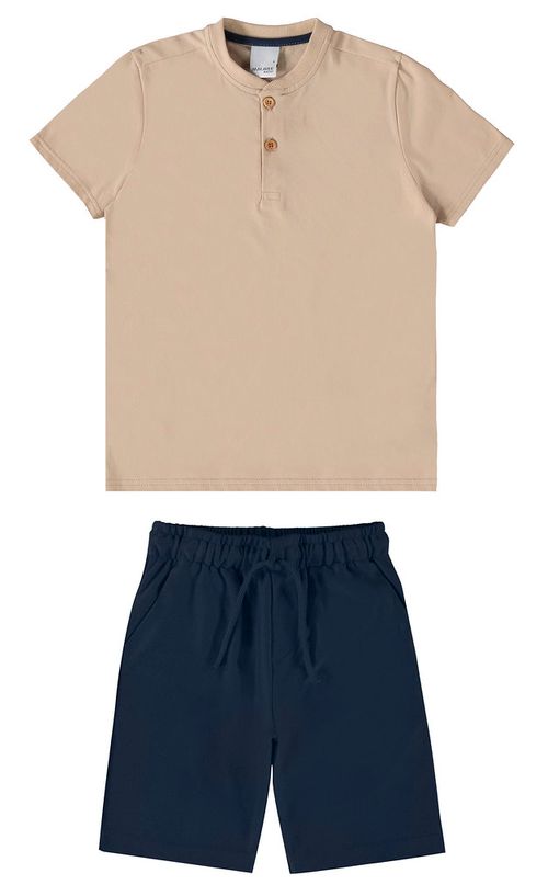 CONJUNTO INFANTIL - MASCULINO - TAMANHO 10 AO 16 # 1000113179 - MALWEE