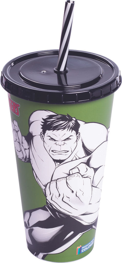 COPO REFRI HULK - 700ML # 13441 - PLASUTIL