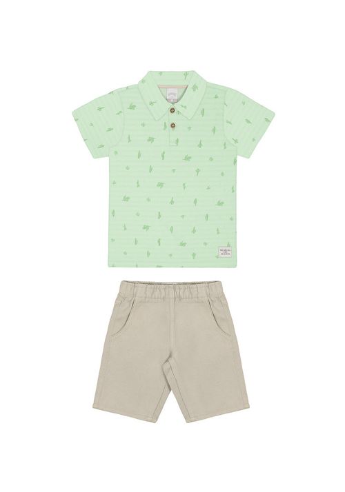CONJUNTO INFANTIL - MASCULINO - TAMANHO 4 AO 10 # 45902 - LUNENDER ALAKAZOO