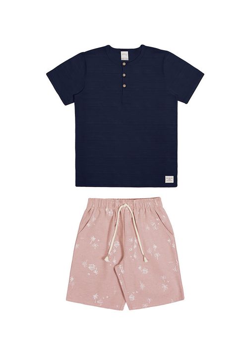 CONJUNTO INFANTIL - MASCULINO - TAMANHO 4 AO 10 # 45936 - LUNENDER ALAKAZOO