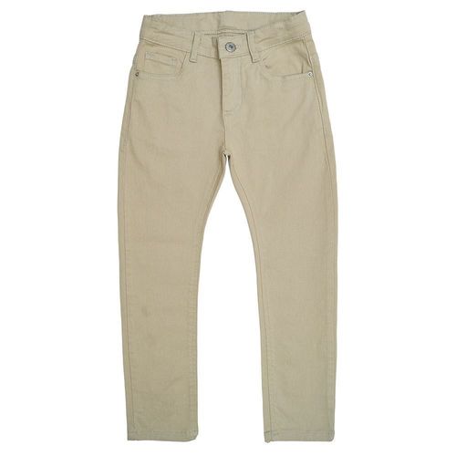 CALÇA SARJA - MASCULINO - TAMANHO 10 AO 16 # 1204041 - CLUBE DO DOCE