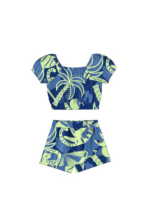 CONJUNTO INFANTIL - FEMININO - TAMANHO 12 AO 16 # 46483 - LUNENDER ALAKAZOO