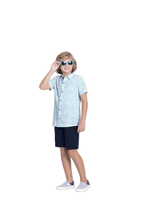 CONJUNTO INFANTIL - MASCULINO - TAMANHO 12 AO 16 # 45935 - LUNENDER ALAKAZOO
