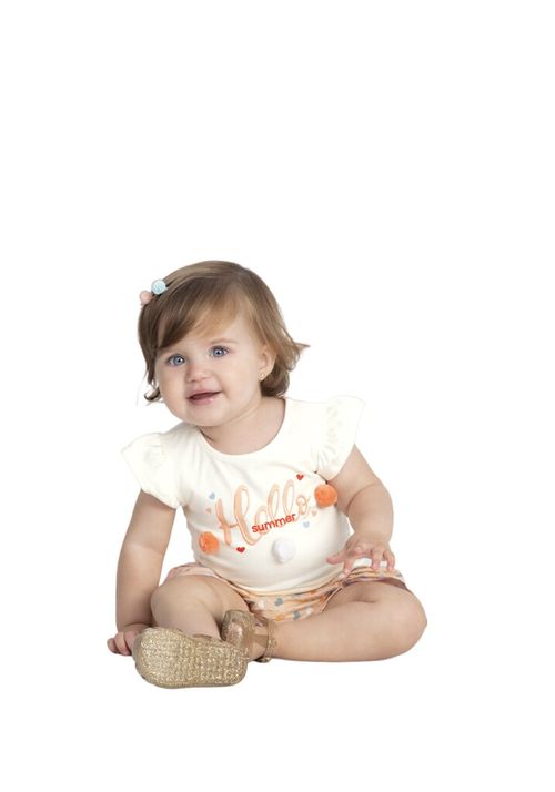CONJUNTO INFANTIL - FEMININO - TAMANHO P AO G # 45970 - LUNENDER ALAKAZOO