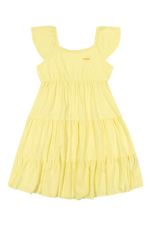 VESTIDO INFANTIL - FEMININO - TAMANHO 4 AO 8 # 75091 - COLORITTÁ