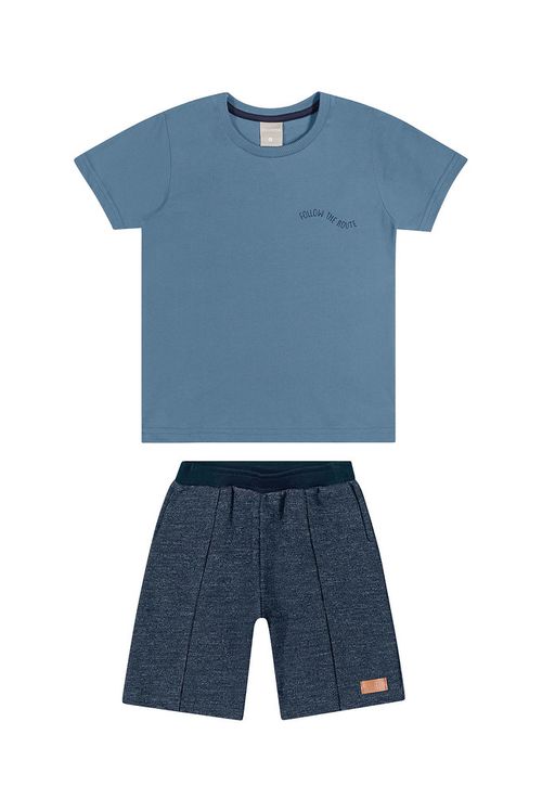 CONJUNTO JUVENIL - MASCULINO - TAMANHO 10 AO 14 # 74050 - COLORITTÁ