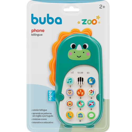 PHONE BILINGUE ZOO DINO # 17091 -  BUBA