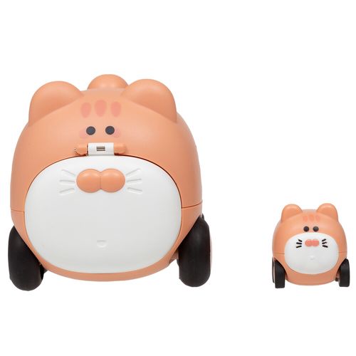 CARRINHO ANIMAL COM FILHOTE # 17247 - BUBA