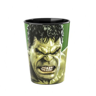 COPO HULK 320ML # 8631 - PLASUTIL