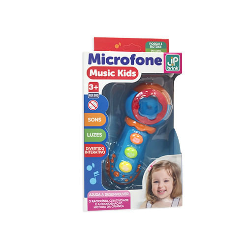 MICROFONE MUSIC KIDS # 900 - JXP BRINK