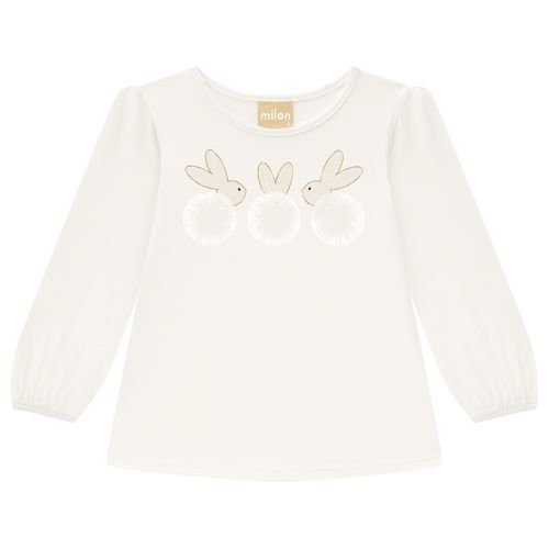 BLUSA INFANTIL - FEMININO  - TAMANHO 1 # 2000066 - MILON
