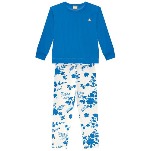 CONJUNTO INFANTIL - FEMININO  - TAMANHO 1 # 2000128 - MILON