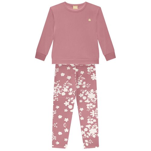 CONJUNTO INFANTIL - FEMININO  - TAMANHO 10 AO 14 # 2000128 - MILON