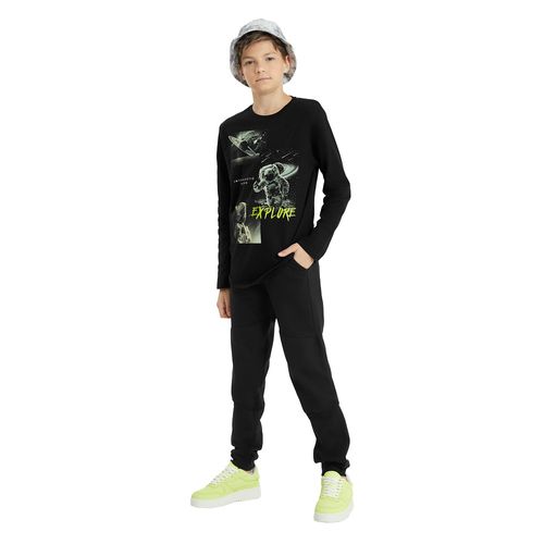CAMISETA MASCULINA - TAMANHO 10 AO 18 # 4000002 - LEMON