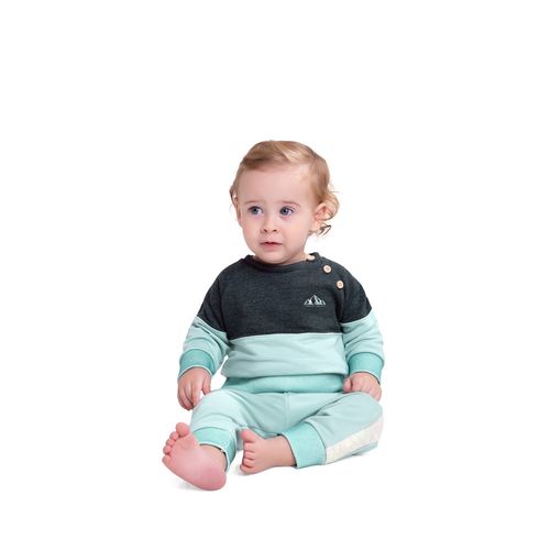 CONJUNTO MASCULINO - TAMANHO  6 AOS 24 MESES # 2000053 - MILON