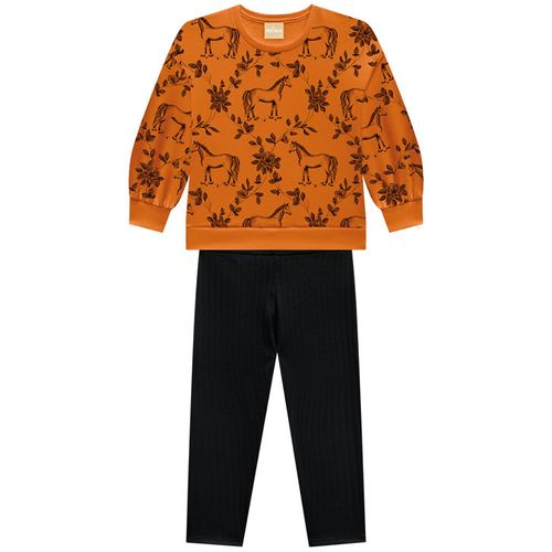 CONJUNTO FEMININO - TAMANHO 2 AO 3 # 2000131 - MILON