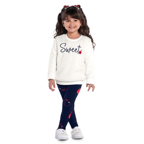 CONJUNTO INFANTIL - FEMININO - TAMANHO 2 AO 3 # 1000068 - KYLY