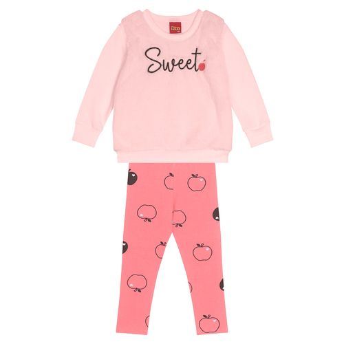 CONJUNTO INFANTIL - FEMININO - TAMANHO 4 AO 8 # 1000068 - KYLY