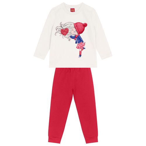 CONJUNTO FEMININO - TAMANHO 1 # 1000060 - KYLY
