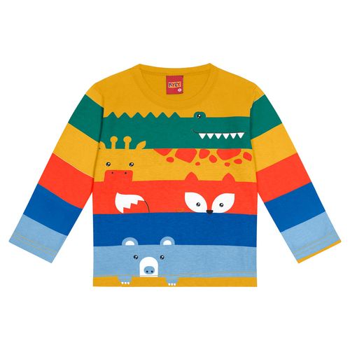 CAMISETA INFANTIL - MASCULINO - TAMANHO 1 # 1000102 - KYLY