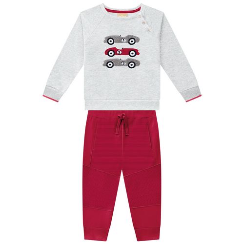 CONJUNTO INFANTIL - MASCULINO  - TAMANHO 2 AO 3 # 2000107 - MILON
