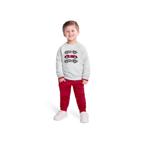 CONJUNTO INFANTIL - MASCULINO  - TAMANHO 4 AO 8 # 2000107 - MILON